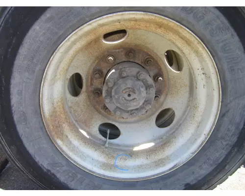 HUB PILOTED - STEEL 22.5 X 8.25 WHEEL