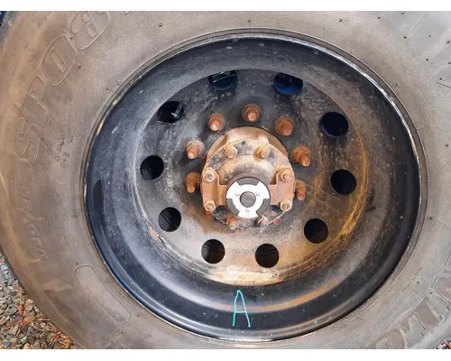 HUB PILOTED - STEEL 22.5 X 8.25 WHEEL