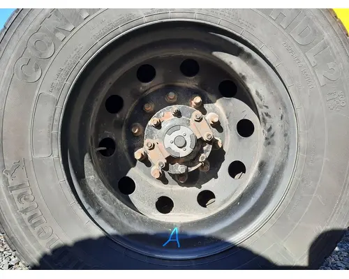 HUB PILOTED - STEEL 22.5 X 8.25 WHEEL