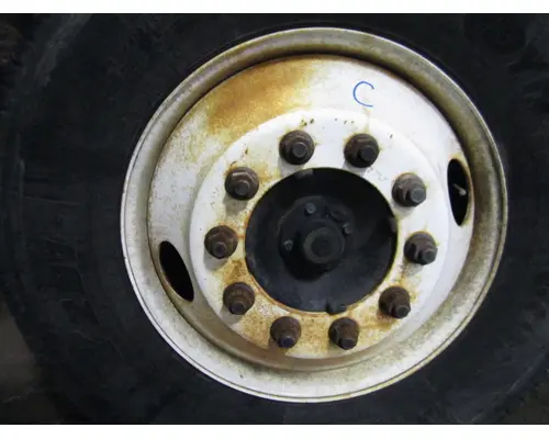 HUB PILOTED - STEEL 22.5 X 8.25 WHEEL