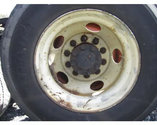 HUB PILOTED - STEEL 22.5 X 8.25 WHEEL