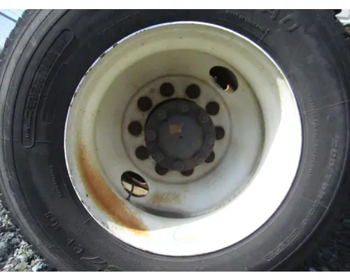 HUB PILOTED - STEEL 22.5 X 8.25 WHEEL