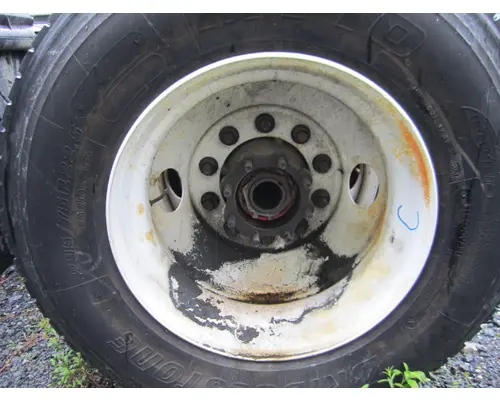 HUB PILOTED - STEEL 22.5 X 8.25 WHEEL