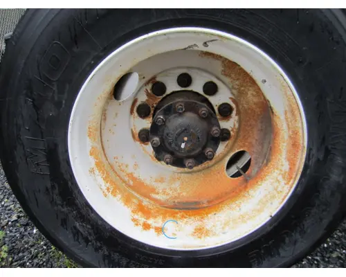 HUB PILOTED - STEEL 22.5 X 8.25 WHEEL