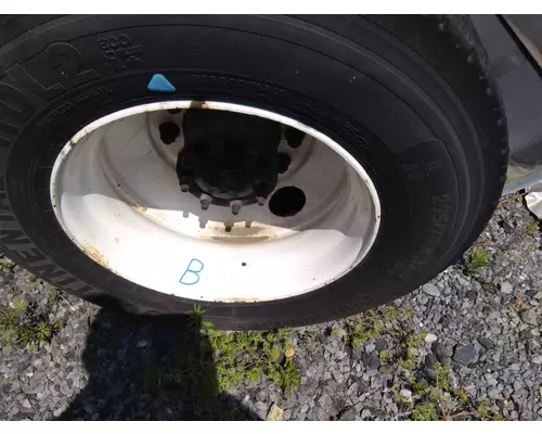 HUB PILOTED - STEEL 22.5 X 8.25 WHEEL