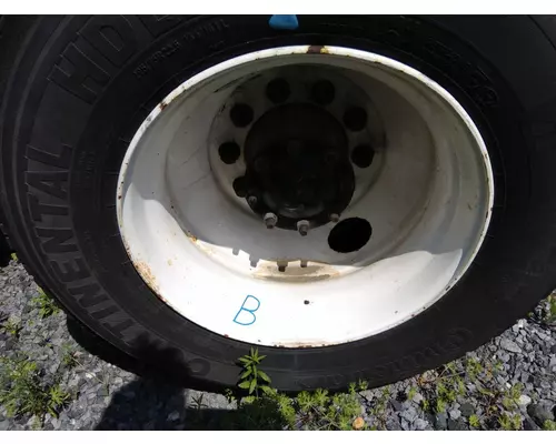 HUB PILOTED - STEEL 22.5 X 8.25 WHEEL