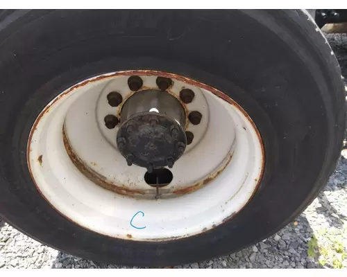 HUB PILOTED - STEEL 22.5 X 8.25 WHEEL