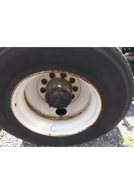 HUB PILOTED - STEEL 22.5 X 8.25 WHEEL