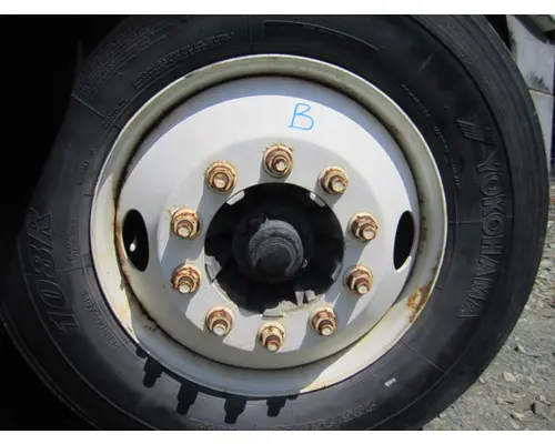 HUB PILOTED - STEEL 22.5 X 8.25 WHEEL