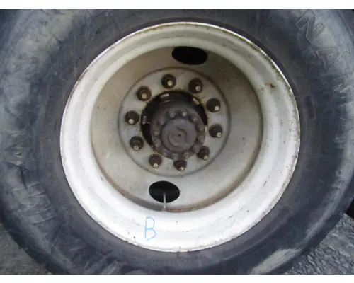 HUB PILOTED - STEEL 22.5 X 8.25 WHEEL