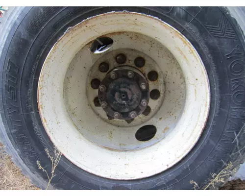 HUB PILOTED - STEEL 22.5 X 8.25 WHEEL