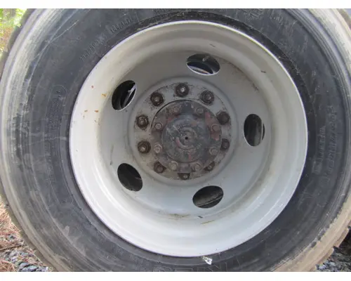 HUB PILOTED - STEEL 22.5 X 8.25 WHEEL