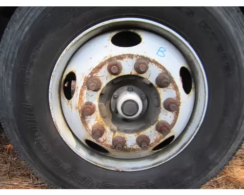HUB PILOTED - STEEL 22.5 X 8.25 WHEEL