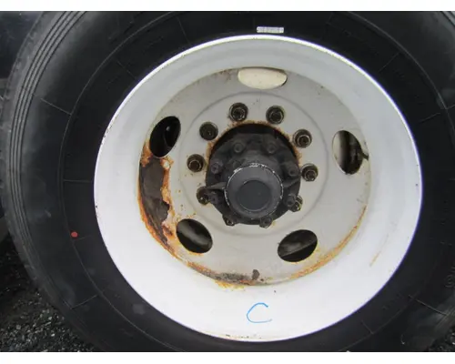 HUB PILOTED - STEEL 22.5 X 8.25 WHEEL