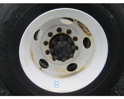 HUB PILOTED - STEEL 22.5 X 8.25 WHEEL