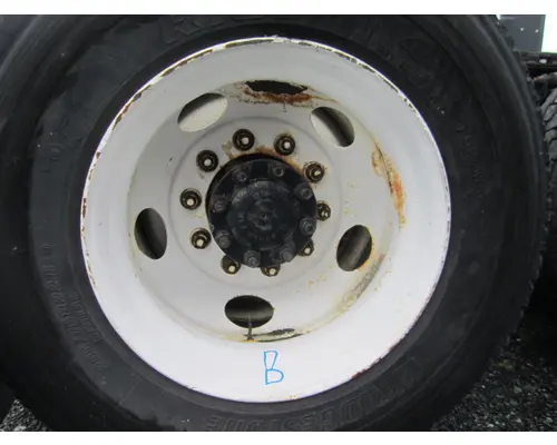 HUB PILOTED - STEEL 22.5 X 8.25 WHEEL