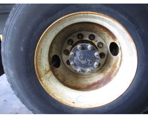 HUB PILOTED - STEEL 22.5 X 8.25 WHEEL