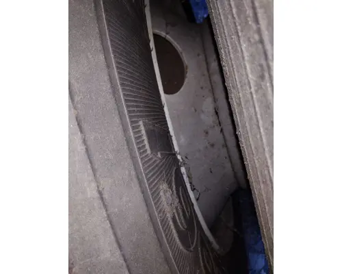 HUB PILOTED - STEEL 22.5 X 8.25 WHEEL