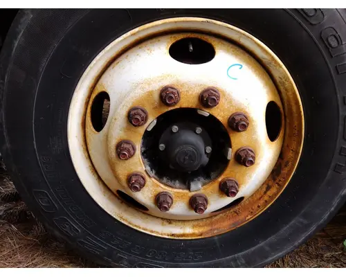 HUB PILOTED - STEEL 22.5 X 8.25 WHEEL