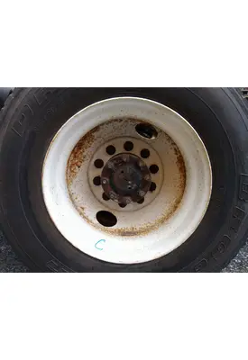 HUB PILOTED - STEEL 22.5 X 8.25 WHEEL