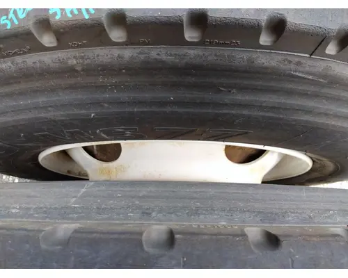 HUB PILOTED - STEEL 22.5 X 8.25 WHEEL