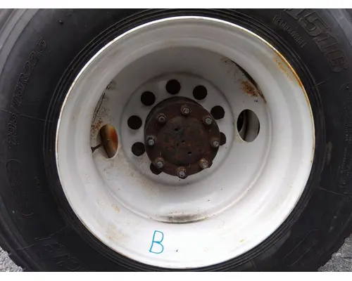 HUB PILOTED - STEEL 22.5 X 8.25 WHEEL