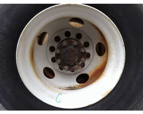 HUB PILOTED - STEEL 22.5 X 8.25 WHEEL