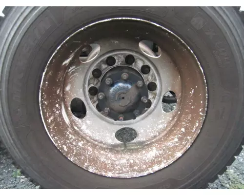 HUB PILOTED - STEEL 22.5 X 8.25 WHEEL