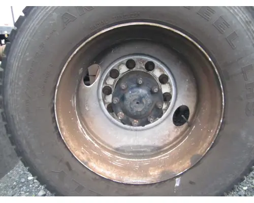 HUB PILOTED - STEEL 22.5 X 8.25 WHEEL