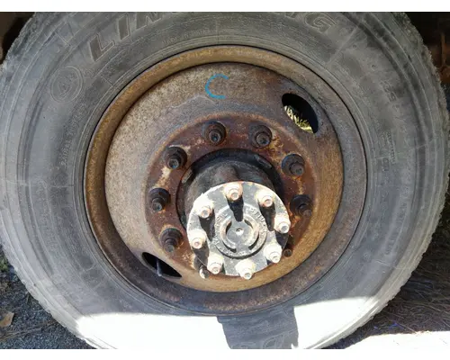 HUB PILOTED - STEEL 22.5 X 8.25 WHEEL