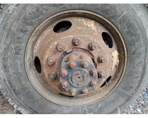 HUB PILOTED - STEEL 22.5 X 8.25 WHEEL