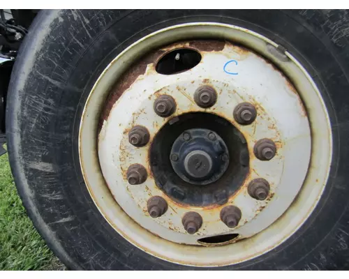 HUB PILOTED - STEEL 22.5 X 8.25 WHEEL