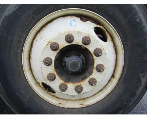 HUB PILOTED - STEEL 22.5 X 8.25 WHEEL