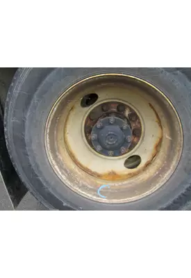 HUB PILOTED - STEEL 22.5 X 8.25 WHEEL