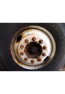 HUB PILOTED - STEEL 22.5 X 8.25 WHEEL