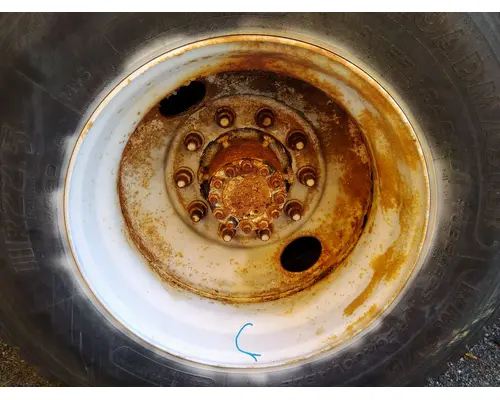 HUB PILOTED - STEEL 22.5 X 8.25 WHEEL