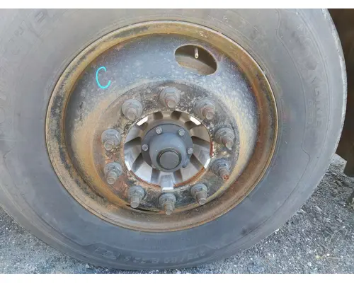 HUB PILOTED - STEEL 22.5 X 8.25 WHEEL