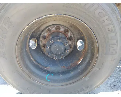 HUB PILOTED - STEEL 22.5 X 8.25 WHEEL