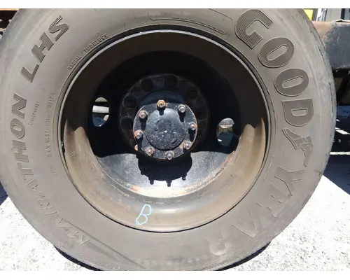 HUB PILOTED - STEEL 22.5 X 8.25 WHEEL