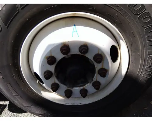 HUB PILOTED - STEEL 22.5 X 8.25 WHEEL