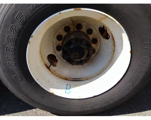 HUB PILOTED - STEEL 22.5 X 8.25 WHEEL