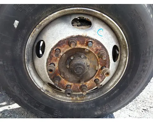 HUB PILOTED - STEEL 22.5 X 8.25 WHEEL