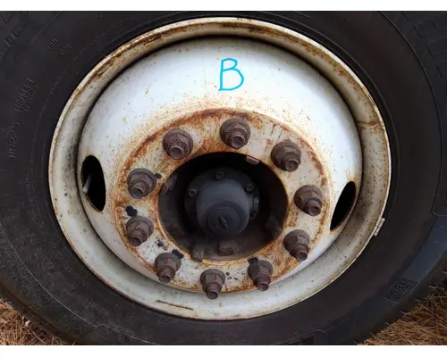 HUB PILOTED - STEEL 22.5 X 8.25 WHEEL