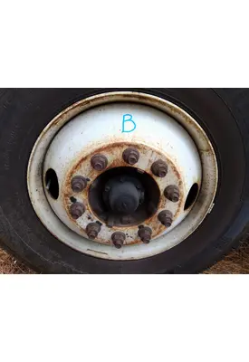 HUB PILOTED - STEEL 22.5 X 8.25 WHEEL