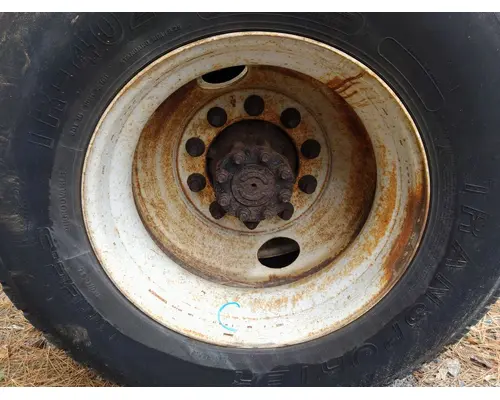 HUB PILOTED - STEEL 22.5 X 8.25 WHEEL