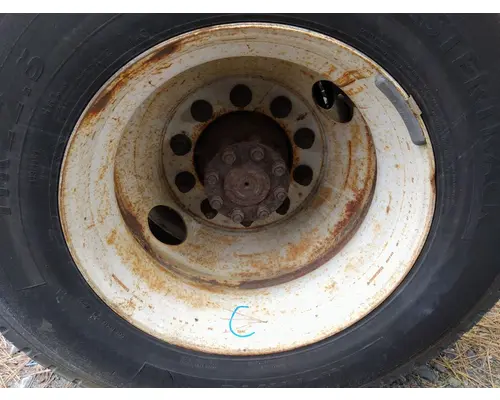 HUB PILOTED - STEEL 22.5 X 8.25 WHEEL