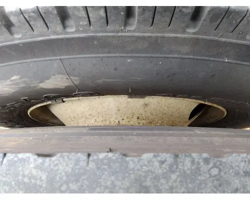 HUB PILOTED - STEEL 22.5 X 8.25 WHEEL