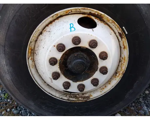 HUB PILOTED - STEEL 22.5 X 8.25 WHEEL