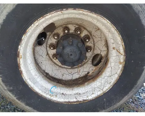 HUB PILOTED - STEEL 22.5 X 8.25 WHEEL