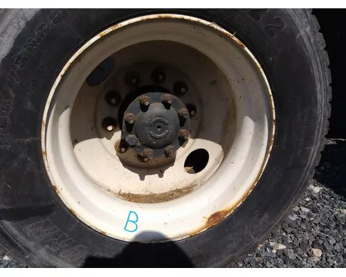 HUB PILOTED - STEEL 22.5 X 8.25 WHEEL